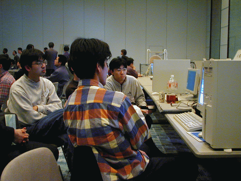 The IS Shogi team