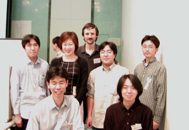 The Gekisashi team